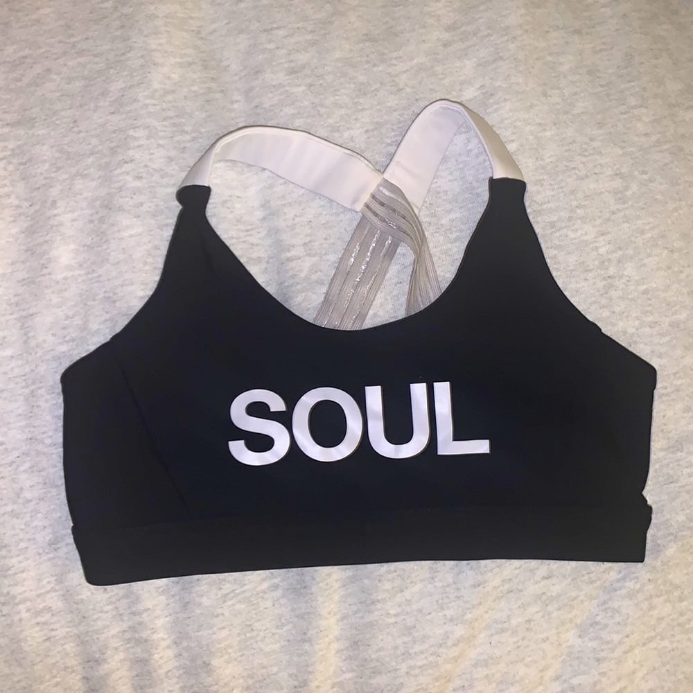 Soul by SoulCycle black bra. Medium.